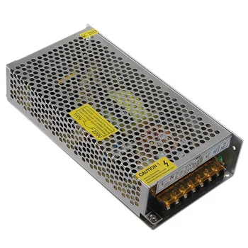 

1PCS 110/220V TO DC12V 10A 120W Regulated LED Strip Light Switch Adapter Driver Power Supply Driver Dropshipping