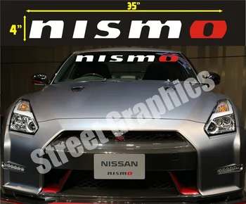 

For NISMO WINDSHIELD VINYL DECAL STICKER
