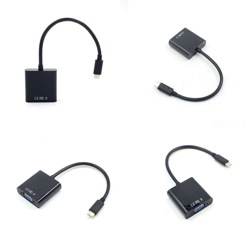 USB 3,1 type C к VGA конвертер USB HD видео Кабель-адаптер