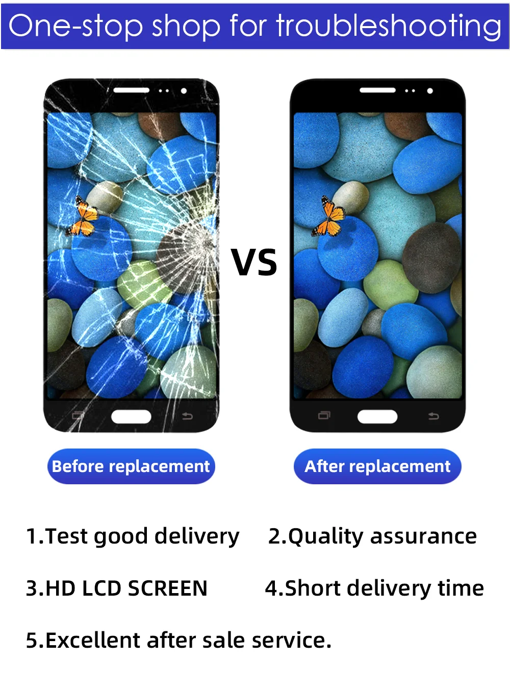 Для samsung Galaxy A5 A500 sm-a500f A500FU A500M A500H ЖК-дисплей монитор Сенсорный экран дигитайзер стекло в сборе