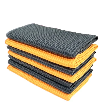 

Car Cleaning Towel Microfiber 40x40cm Water Absorption Soft for Kitchen Home M8617