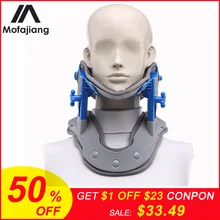 Медицинский шейный корректор шеи ремонт воротник шеи Тяговый аппарат комплект Массажер для шейного отдела позвоночника термообработка массажер