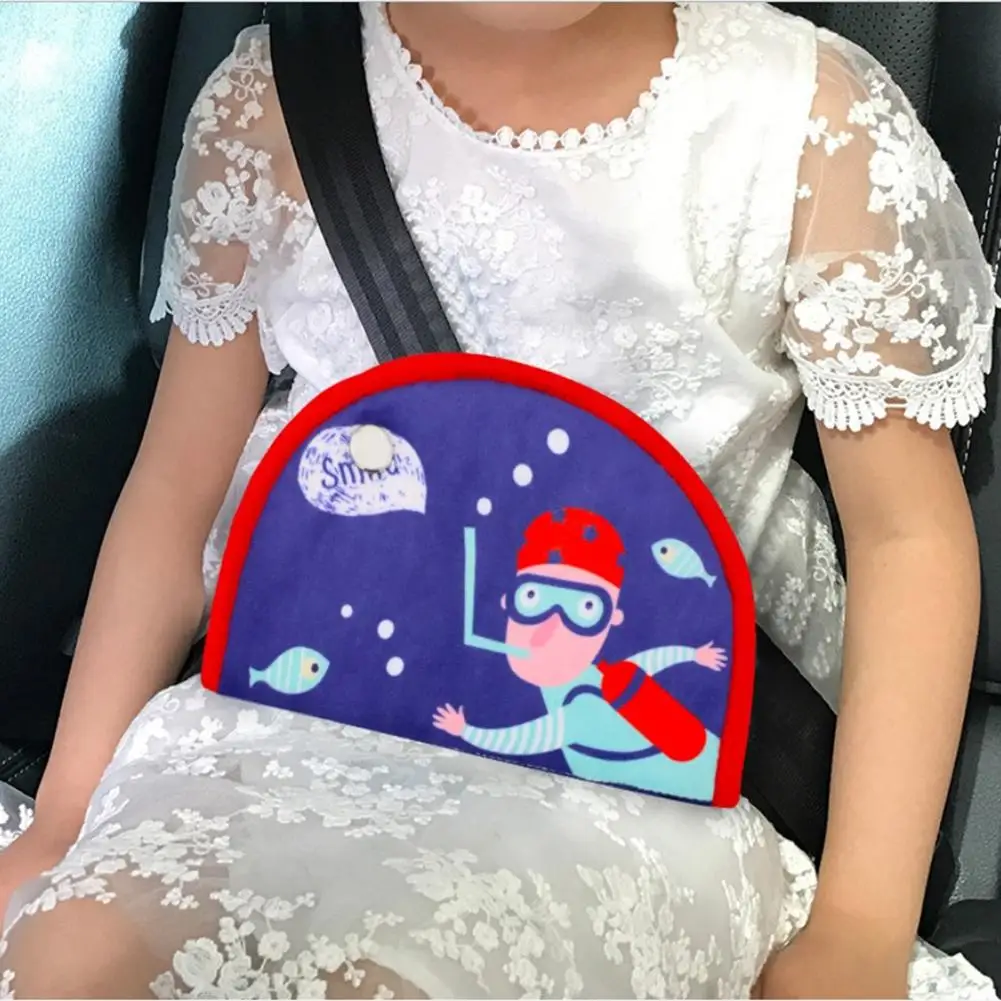 Мотор детский ремень безопасности держатель Регулируемый держатель защитный диск поднос для кормления живота наплечный чехол - Цвет: H