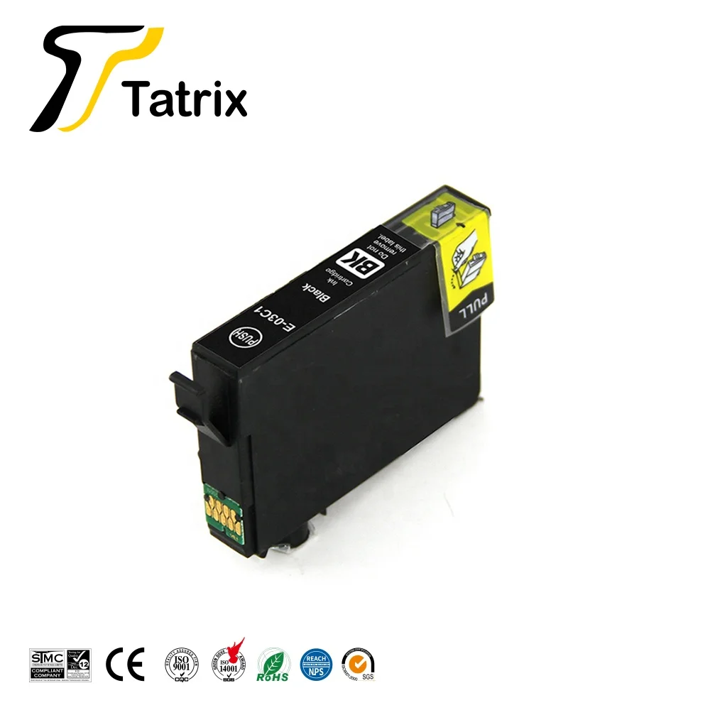 Tatrix T03D T03C T03C1 T03C2 T03C3 T03C4 T03D1 цветной совместимый чернильный картридж для принтера