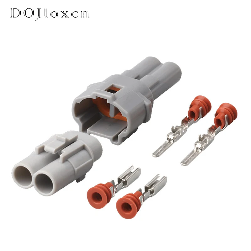 2/10/20/50 Sets 2 Pin Sumitomo Auto Waterproof Wire Harness Male Female