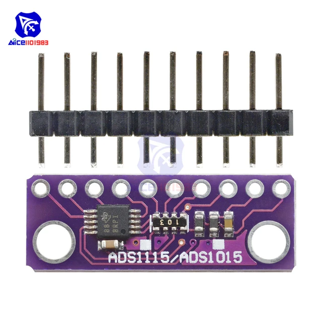 2 Módulos ADC MCP3424 De 4 Canales Programables - Conversión De Señal De Precisión Para Proyectos Electrónicos