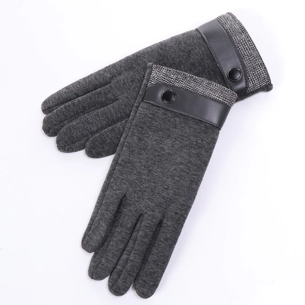 Лыжные зимние тактические черные перчатки с застежкой, теплые мужские теплые флисовые утепленные варежки, мотоциклетные перчатки на полный палец, luva eldiven# ZC