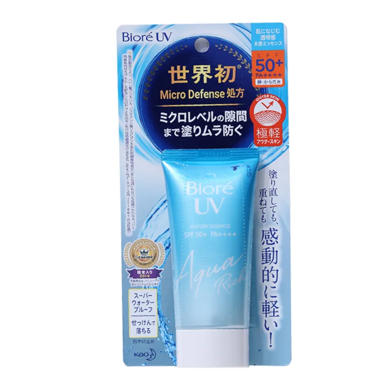 Sunscreen Cream Spf50 Gel Isolation Lotion facial sunscreen sunscreen cream For Men And Women Moisturizing Whitening Waterproof Refreshing Water