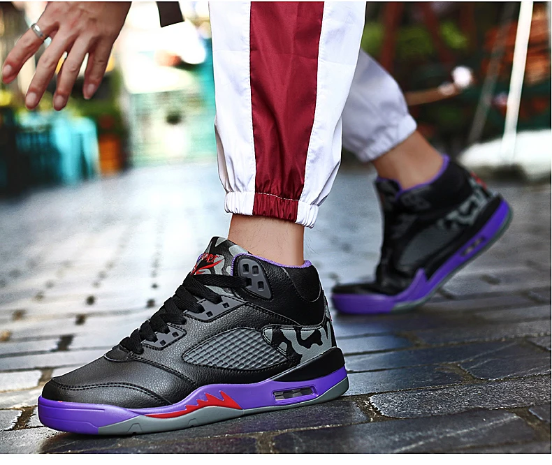 Бренд, мужские баскетбольные кроссовки на воздушной подушке, цветные беговые кроссовки, амортизирующая спортивная обувь для взрослых, большой размер 45, спортивная обувь