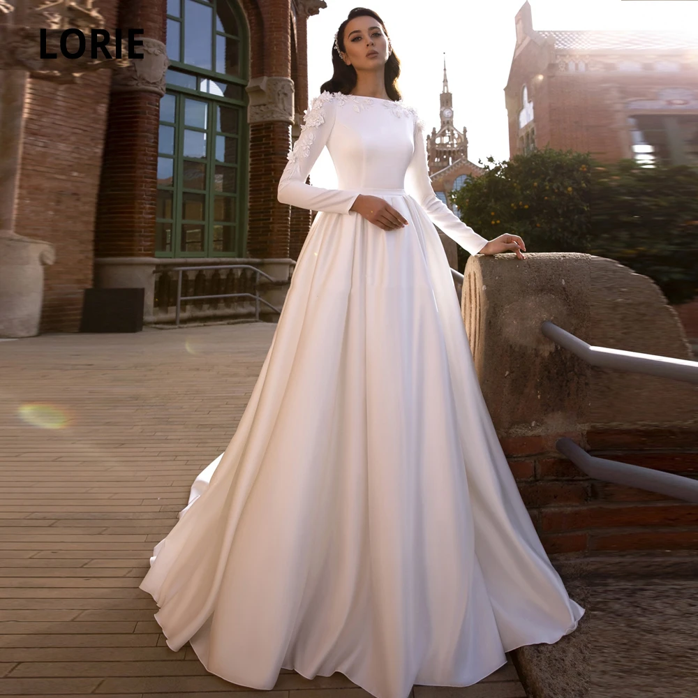Satin bride dress Clearance
