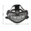 Airsoft Masks Outdoor Hunting Breathable Steel Wire Mesh Protection Helmet Mask Tactical Paintball BB Gun Shooting Accessories ► Photo 2/6