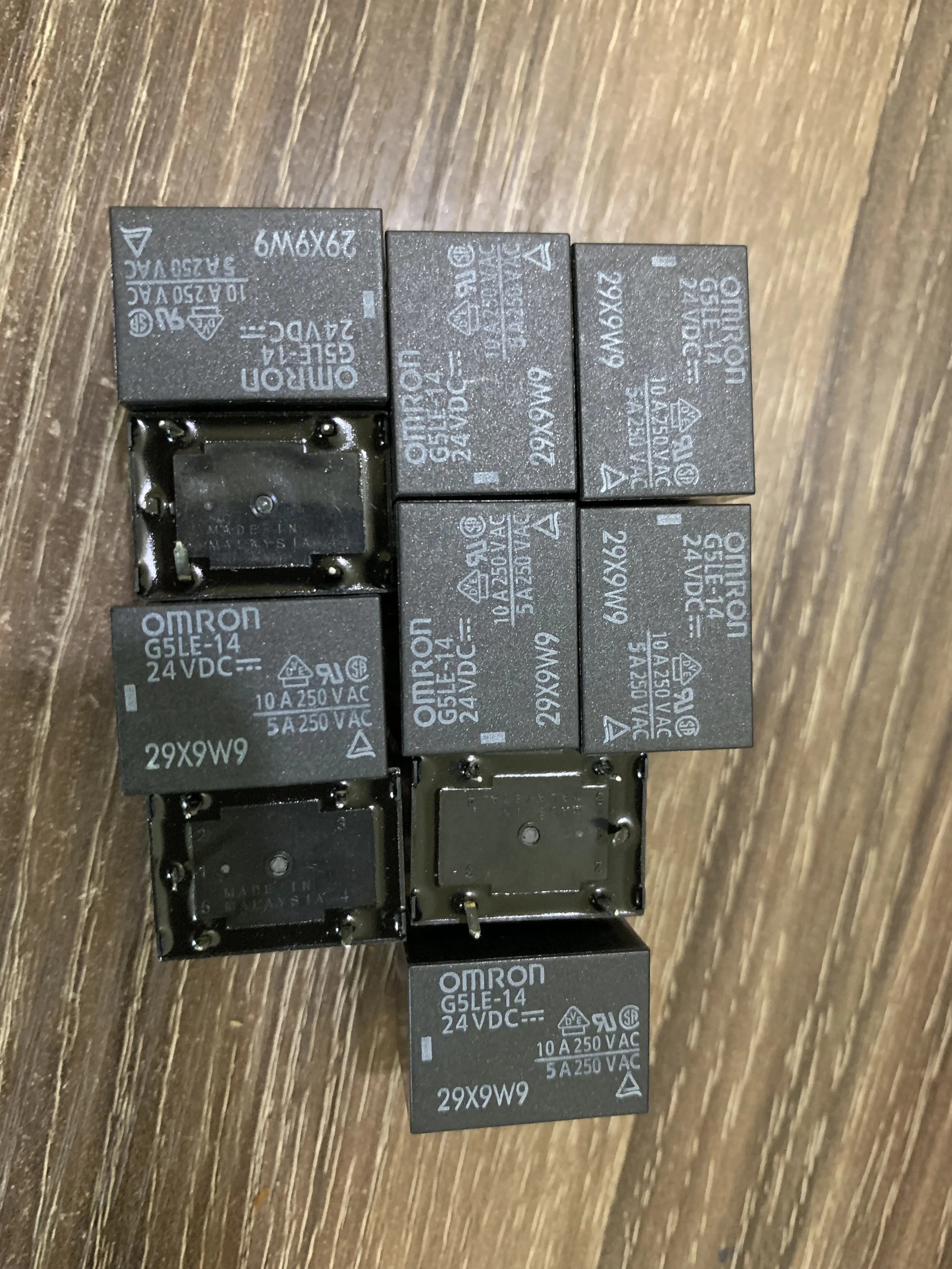 Оригинальные новые оригинальные реле Omron G5LE 14 24 В постоянного тока заменяет