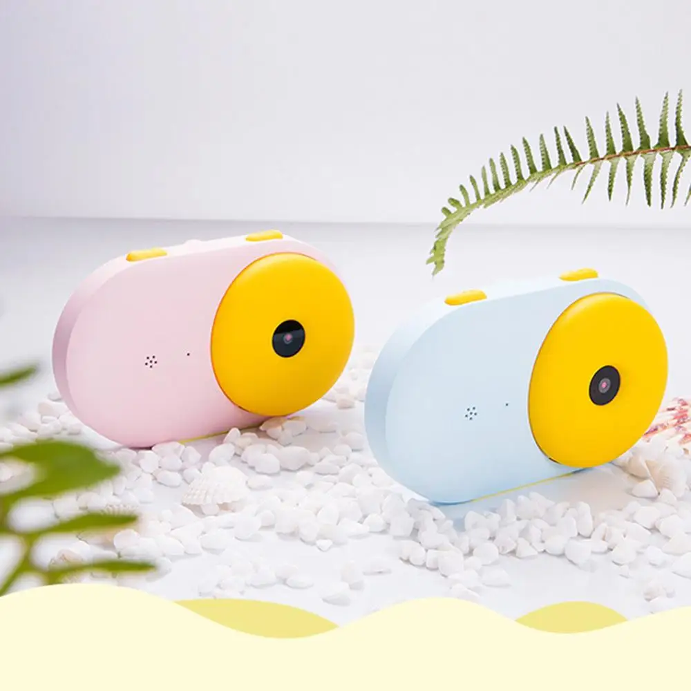 

Mini Cute Digital Camera Kids Cartoon 2.4" HD Wifi LCD Double Lens Camera Waterproof for Children Birthday Christmas Gifts Toys