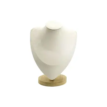 

Mannequin Necklace Display Stand Holder Showcase for Jewellry Window Display P0RF