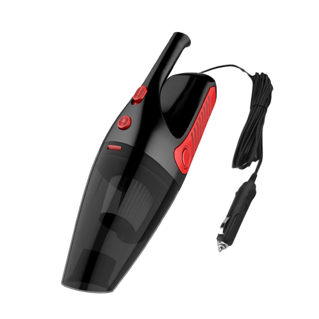 Car Mini Handheld Portable 12V Dust Car Vacuum Cleaner Wet / Dry 