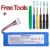 Batmax 1шт 3.7 V 3200mAh Аккумулятор GSP872693 01 + Инструменты для Bateria JBL Flip 4, Flip 4 Special Edition