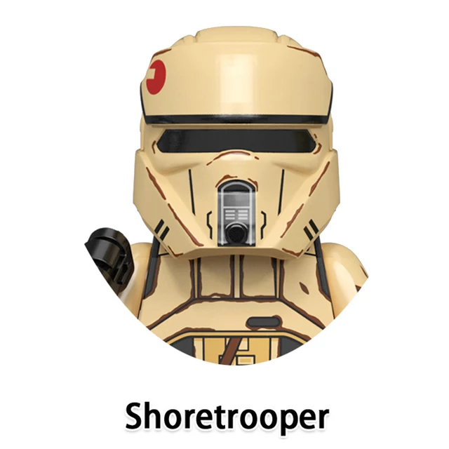 Disney Obi-Wan Kenobi Boba Fett Building Blocks Ahsoka Luke Yoda Kylo Ren Count Dooku Mandalorianes Shaak Ti Action Figure Toys G-WM2217