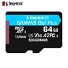 Kingston Canvas Go! Plus microSD Card 128GB Memory Card 64GB Class10 TF Card 256GB 512GB UHS-1 carte sd memoria for Smartphone ► Photo 3/6