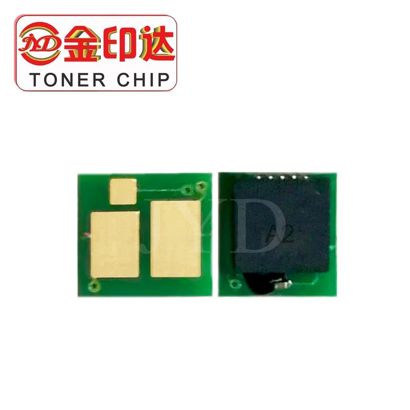Тонер картридж CF540X CF541X CF542X CF543X 203X чип для HP M281 M254dw M254nw M281FDN M281FDW M280NW CF540|Чип