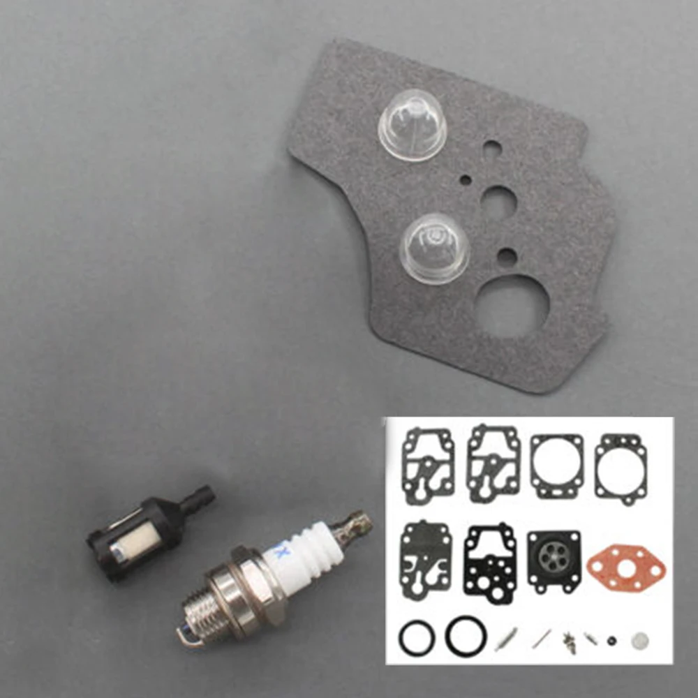 

Generator Parts Carburetor Filter Power Tool Repair Kit For Honda GX35 HHT35 HHT35S Trimmer Bush 16100-Z0Z-034