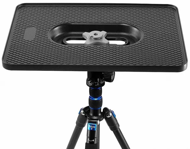 Selens-ノートブック パレット プロジェクター トレイ ホルダー アルミニウム コンピューター PC タブレットスタンド 写真アクセサリー用の調整可能な三脚 : Selens (セレンス) 写真撮影用ノートパソコン