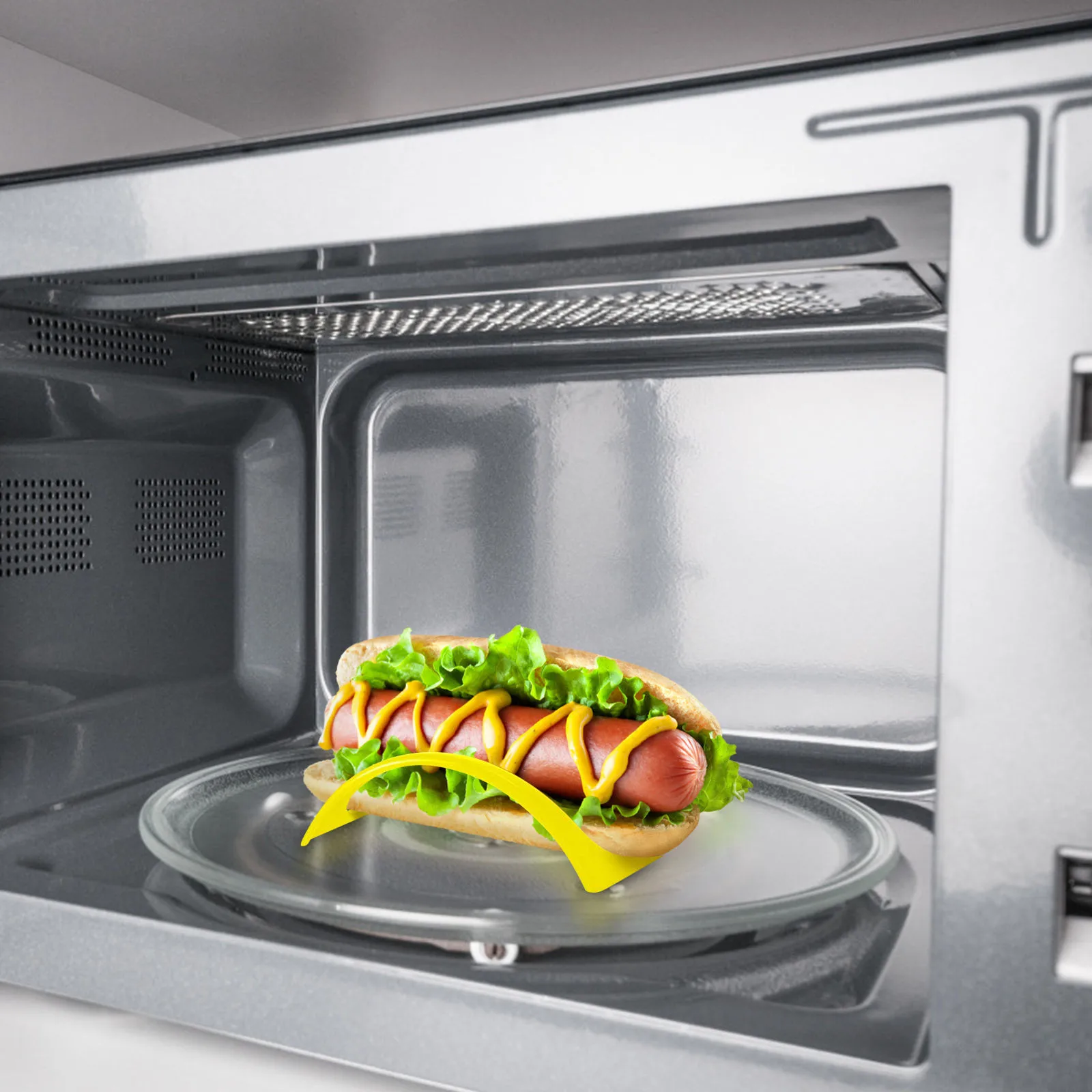 6PCS Colorful Plastic Taco Shell Tortilla Holder Taco Holder Plate Protector Food For Kitchen Tacos Sanitary Comal
