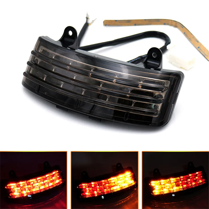 professional accessories motorbike rear indicator for harley LED motorcycle tail light turn signal light flash moto brake light