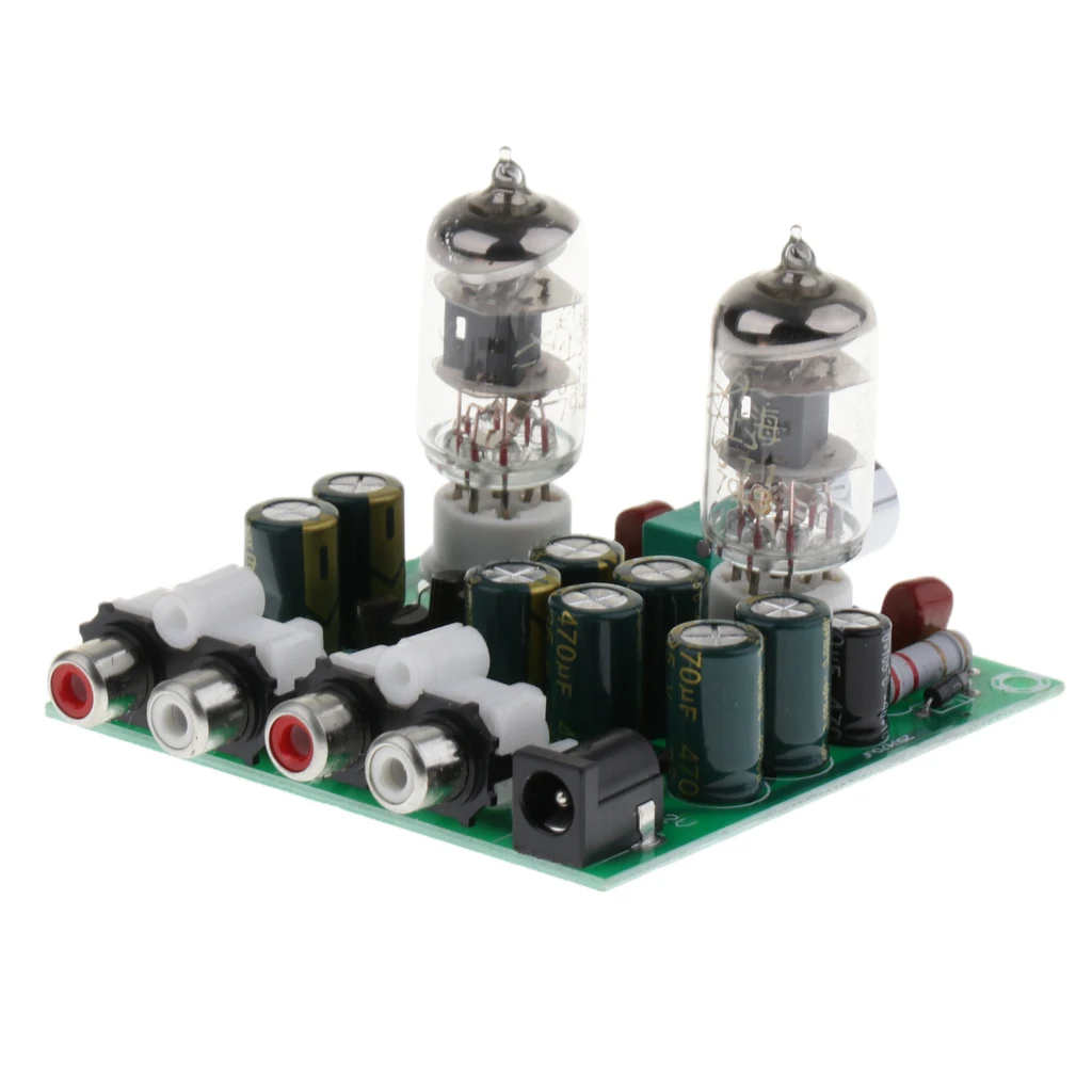 

6J1 valve tube amplifier kit 6J1 tube preamp amplifier board Pre-amp Headphone amp Preamplifier