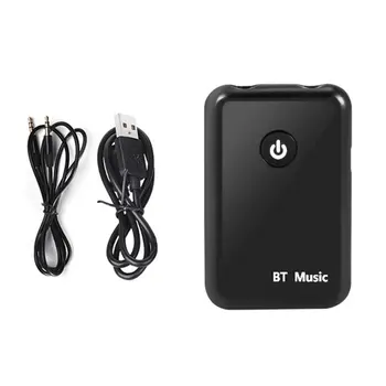 

2in1 Wireless BT Transmitter & Receiver A2DP Music Stereo Audio Adapter Car kit Transmitter Receiver