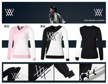 

2020 Q Golf apparel women's ANEW golf sweater 2 colors S-XXL autumn and winter soft and warm golf sports jacket free shipping