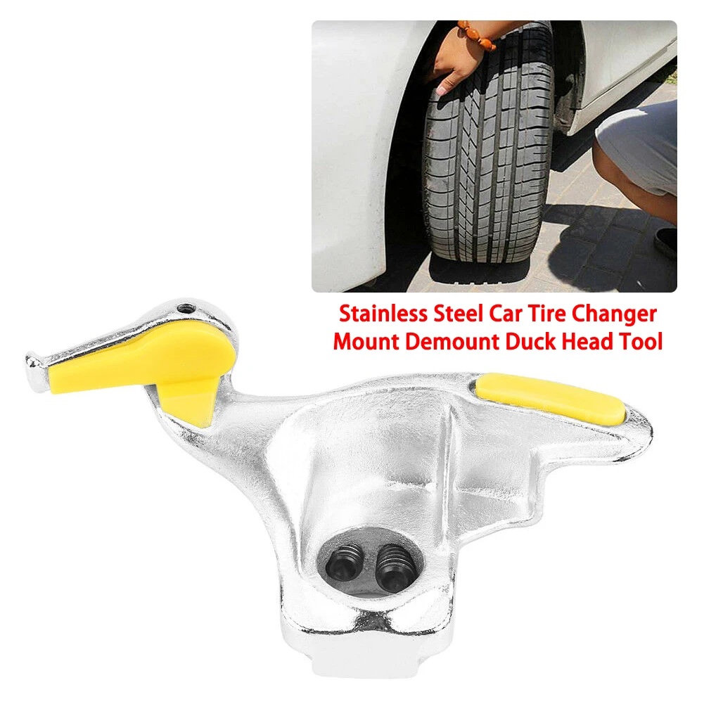Съемная головка из нержавеющей стали для автомобильного шиномонтажа инструмент