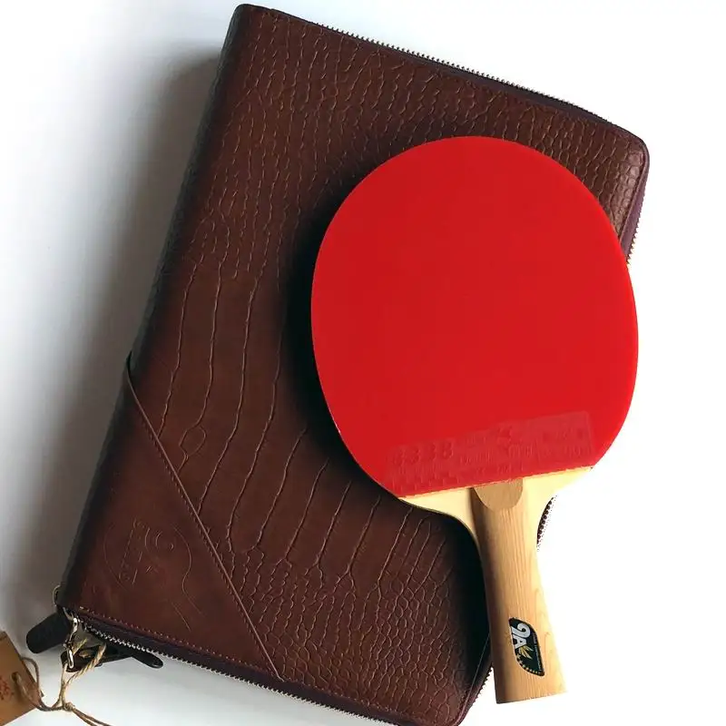 Double fish 9 stars table tennis racket finished racket 9AC