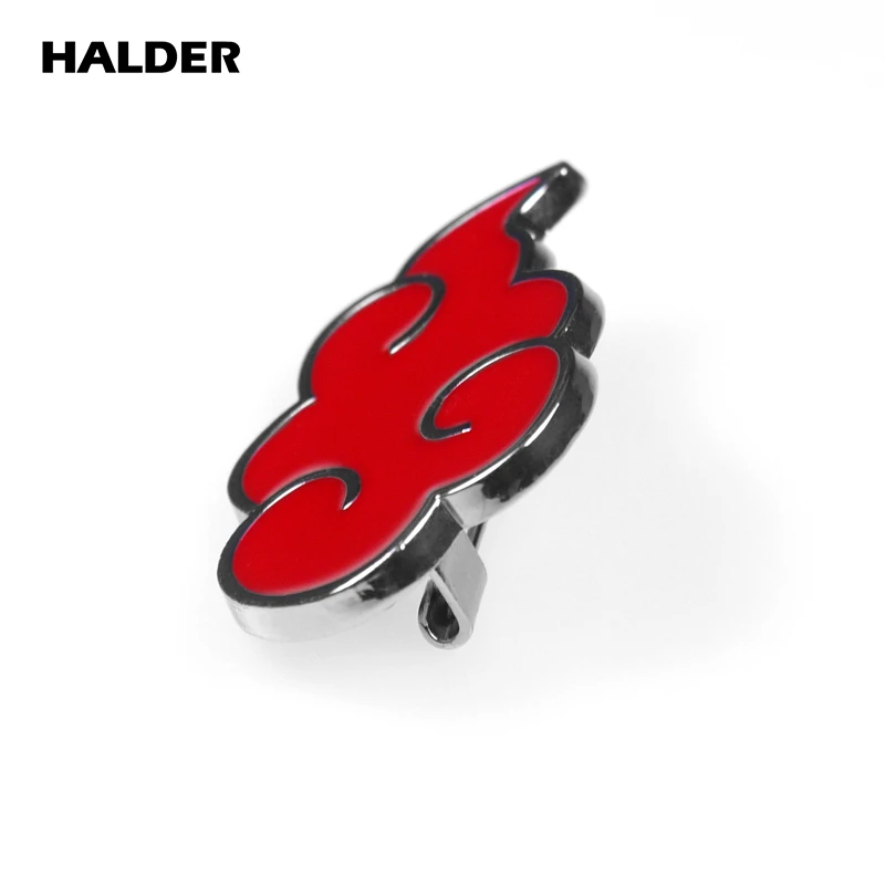 BR0029 аниме halder Naruto Shippuuden Sharingan, модные ювелирные изделия, эмалированные Броши Kunai на булавке, значок Konaha, аксессуар, подарок