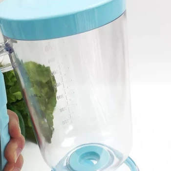 

Cake Pancake Batter Dispenser Muffin Assistant Mix Pastry Jug Baking Tool Batter Dispenser 900Ml