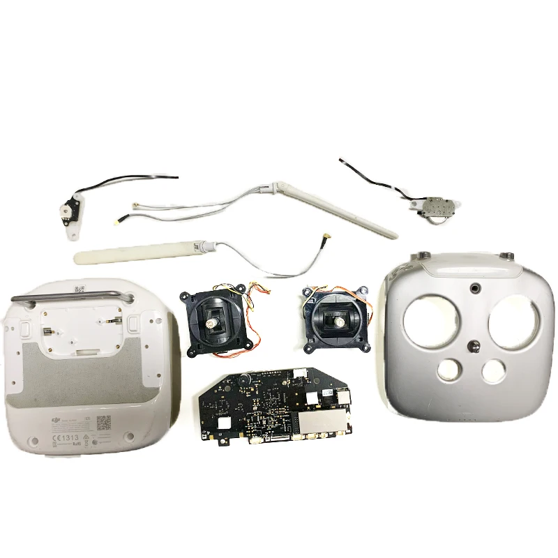

Used Original Inspire 1 Remote Controller Rockers Shells and Antennas Repair Parts for DJI Inspire 1