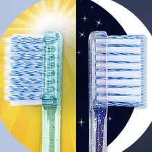 2 шт./компл. взрослых Ортодонтическая щеточка Зубная щётка сложную ситуацию мягкие щетинки в виде головы для брекетов, что обеспечивает глубокое очищение кожи Стоматологическое отбеливание зубов Уход за полостью рта 27RC