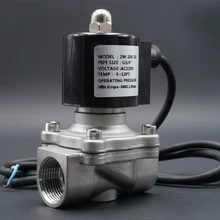 G1/" G3/4" G" G1-1/4" G1-1/" G2", нормально закрытый, AC DC водонепроницаемый, IP68, фонтан под водой, электромагнитный клапан, водяной клапан