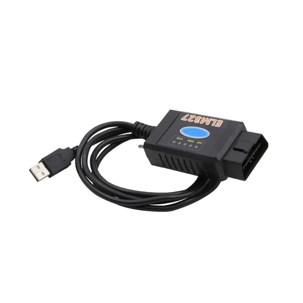 ELM327 USB OBD2 модифицированный подходит для Ford MS CAN HS Mazda диагностический сканер