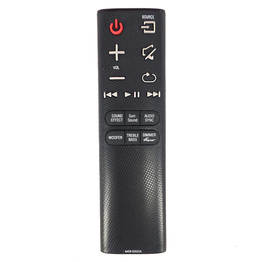 

NEW OEM Remote control FOR Samsung AH59-02632A AH5902632A for soundbar HWH750 Fernbedienung Free shipping
