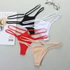 1 Pcs Sexy Women G-String Cotton Panties Lingerie Thin Strap Hollow Soft Briefs Low Rise Thong Breathable Female Underwear ► Photo 1/6