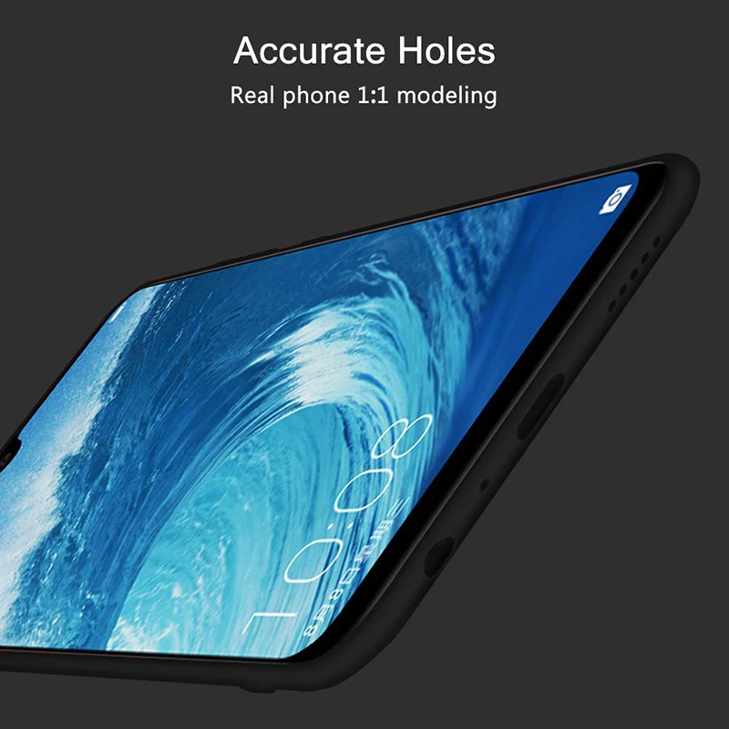 Чехол для телефона Redmi 8A чехол мягкий ТПУ силиконовый бампер Fundas ультра тонкая