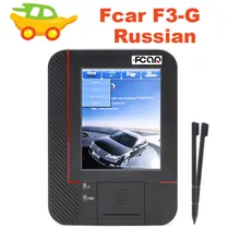 Fcar F3-G(F3-W+ F3-D) сканер Русская версия для бензиновых автомобилей и тяжелых грузовиков обновление онлайн