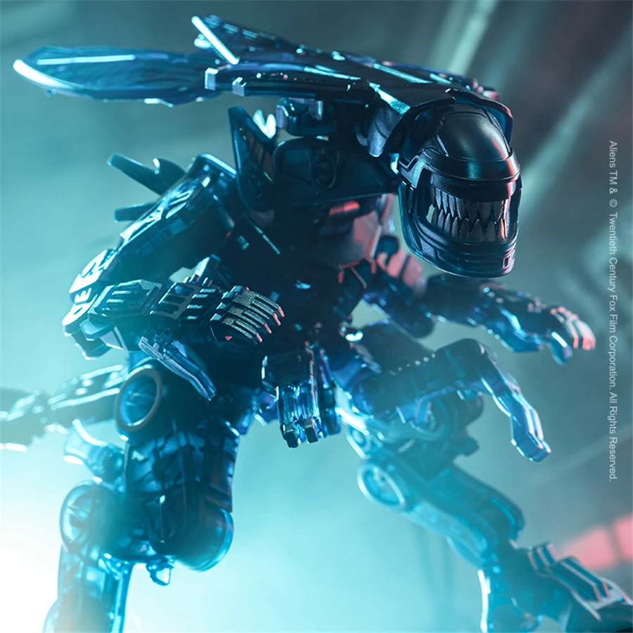 大怪獣シリーズ ロボ エイリアン フィギュア Bebastbox-子供のためのロボットの変形アクションフィギュア,avp alls