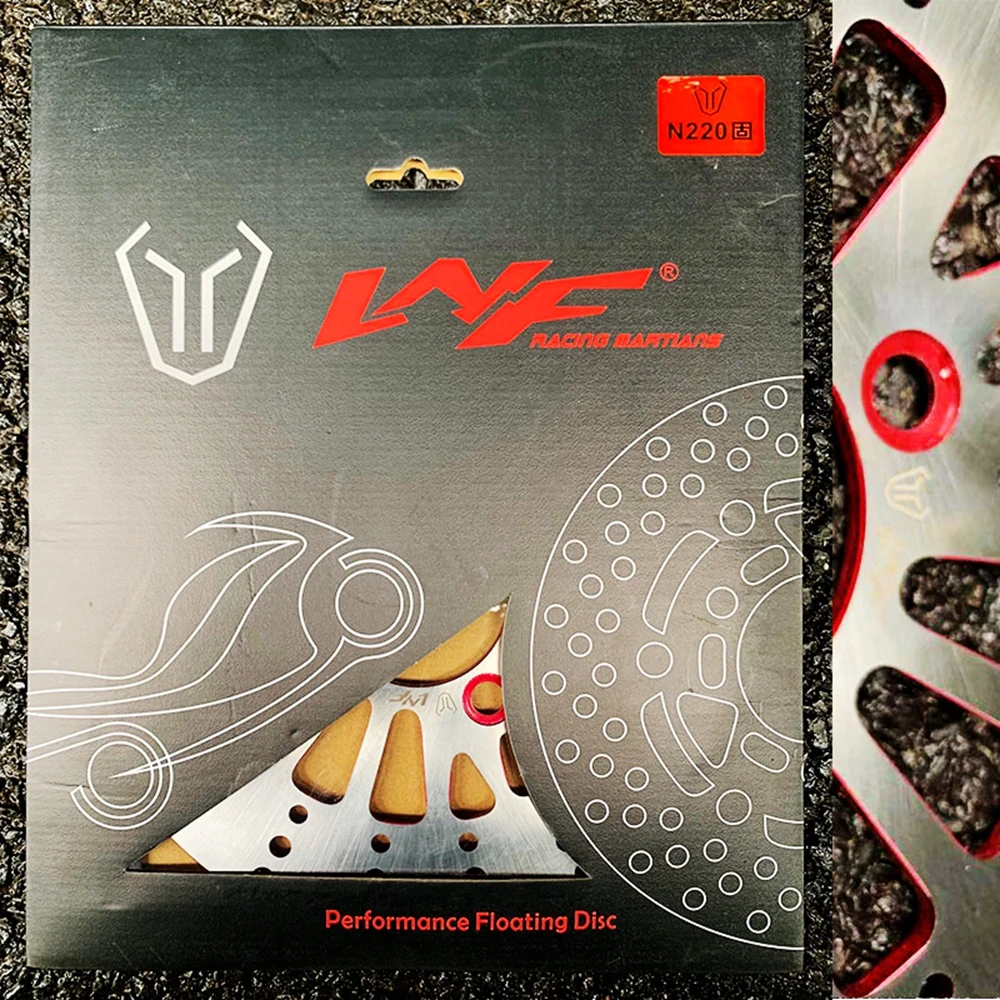 Универсальные дисковые Тормозные колодки для мотоциклов 220 мм * 70 расстояние