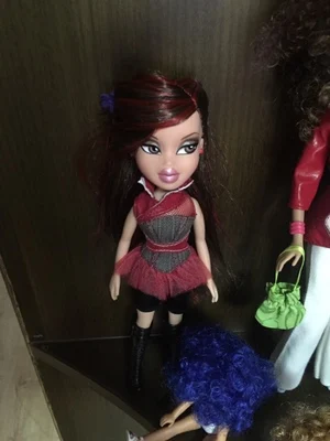 Горячая Распродажа модная фигурка Bratz Bratzillaz кукла MC2 платье игрушка игровой дом