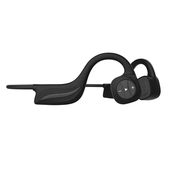 

Bone Conduction Portable Waterproof Running Ergonomic ABS Cycling 8G Memory Hands Free Bluetooth Headset Open Ear Mini Wireless
