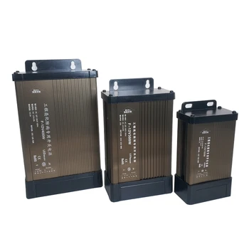 

LED Driver 12 24 V Power Supply Adapter Lighting Transformers DC 12V 24V Power 5A 8A 10A 15A 20A Power Supply Outdoor Rainproof