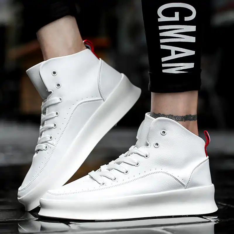 high top comfortable sneakers