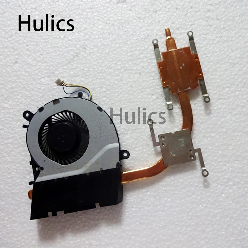 Hulics Original X555LD Heatsink Radiator CPU Cooling Fan For Asus Laptop notebook X555LD R557L X555L X555LJ A555L K555L F555L