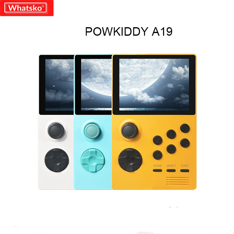 Консоль игровая портативная Whatsko A19 Pandora's Box Android Supretro 2000 встроенных игр Bluetooth 3 5
